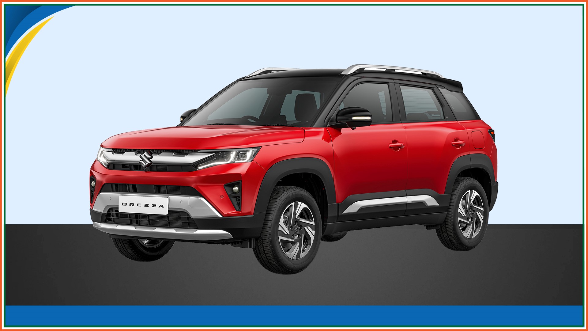 Maruti Brezza — Luxury Car Rental Chennai