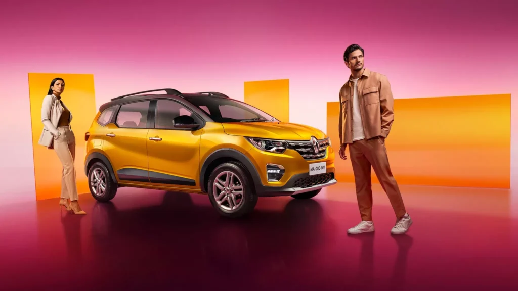 Renault Triber — Luxury Car Rental Chennai