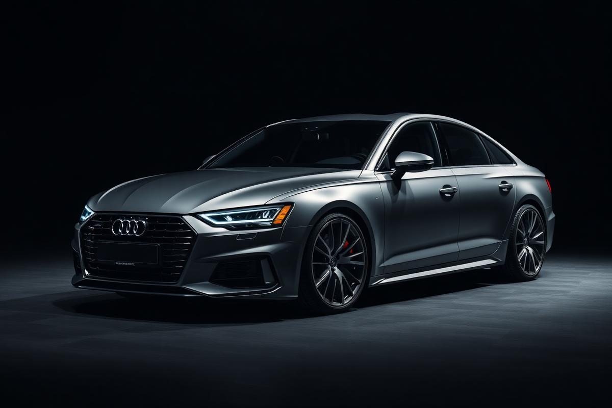 Audi A6 — Luxury Car Rental Chennai
