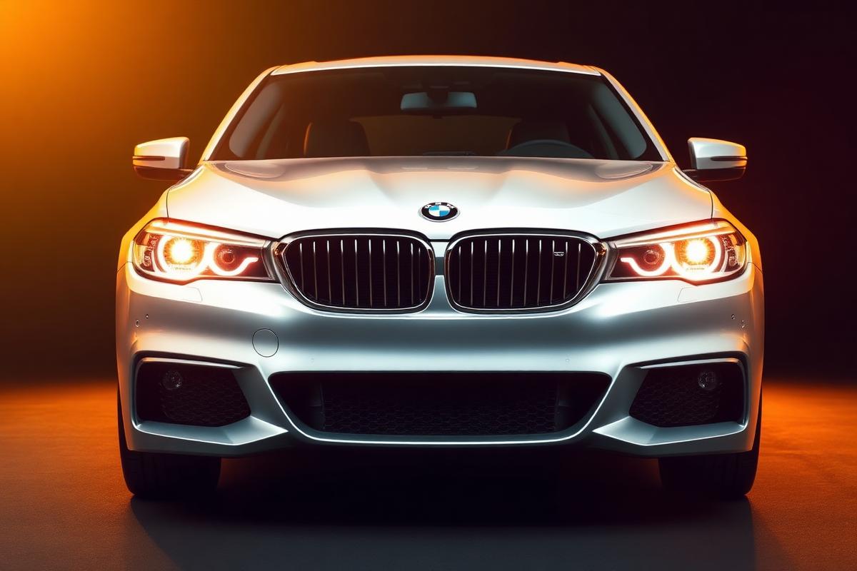 BMW 5 Series — Luxury Car Rental Chennai