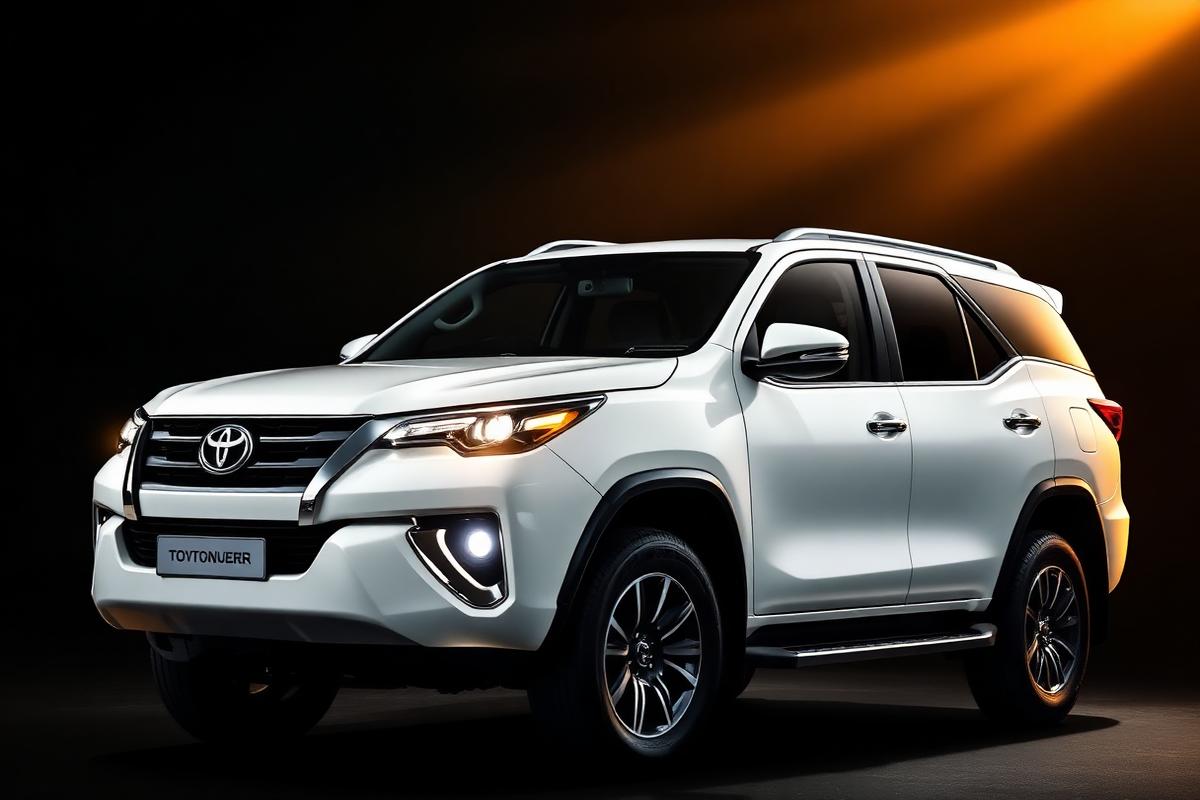 Toyota Fortuner — Luxury Car Rental Chennai