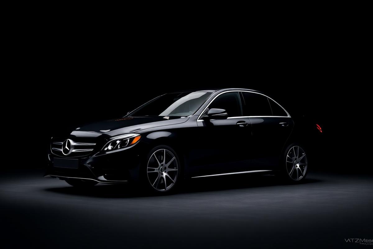 Mercedes-Benz C-Class — Luxury Car Rental Chennai