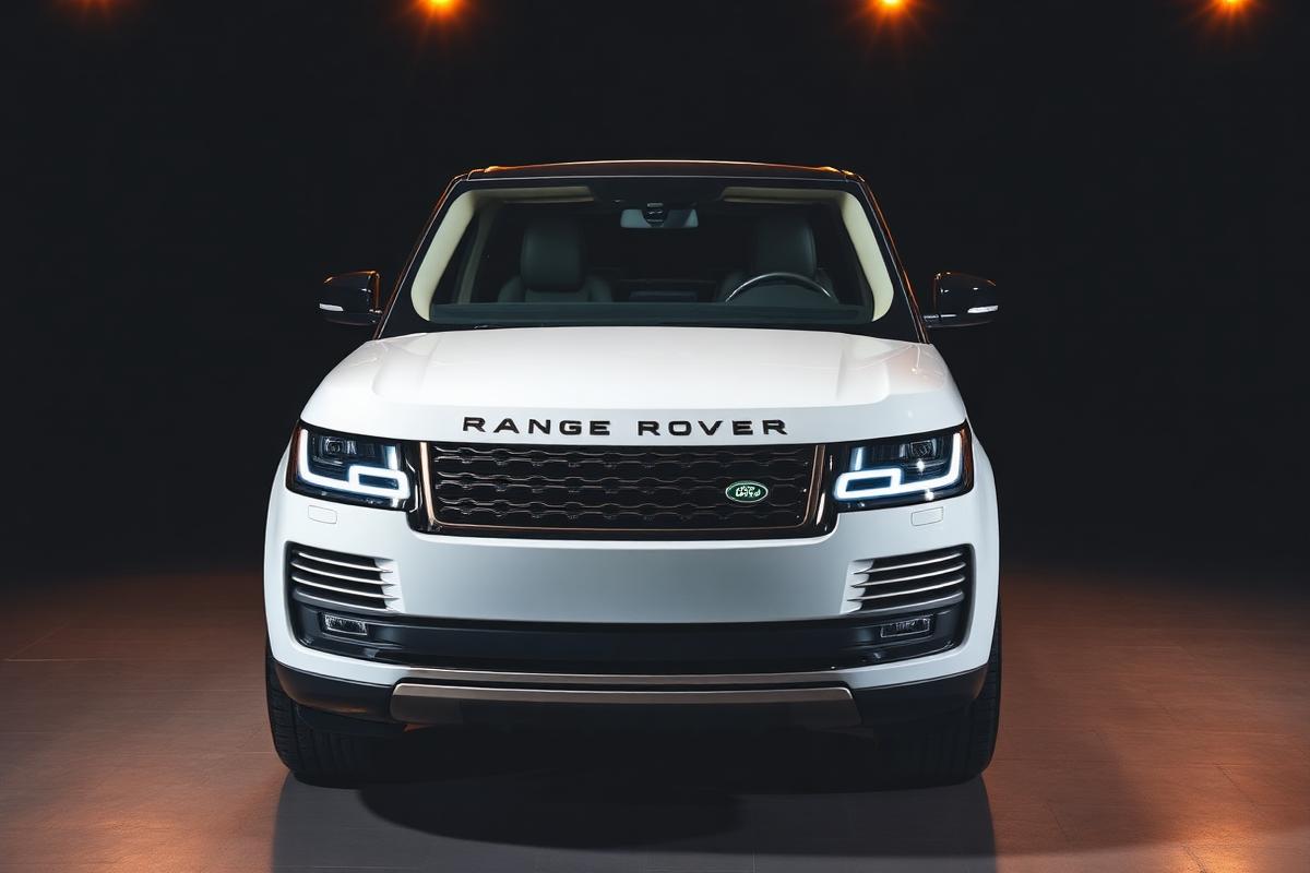 Premium SUV Rental Chennai — Range Rover
