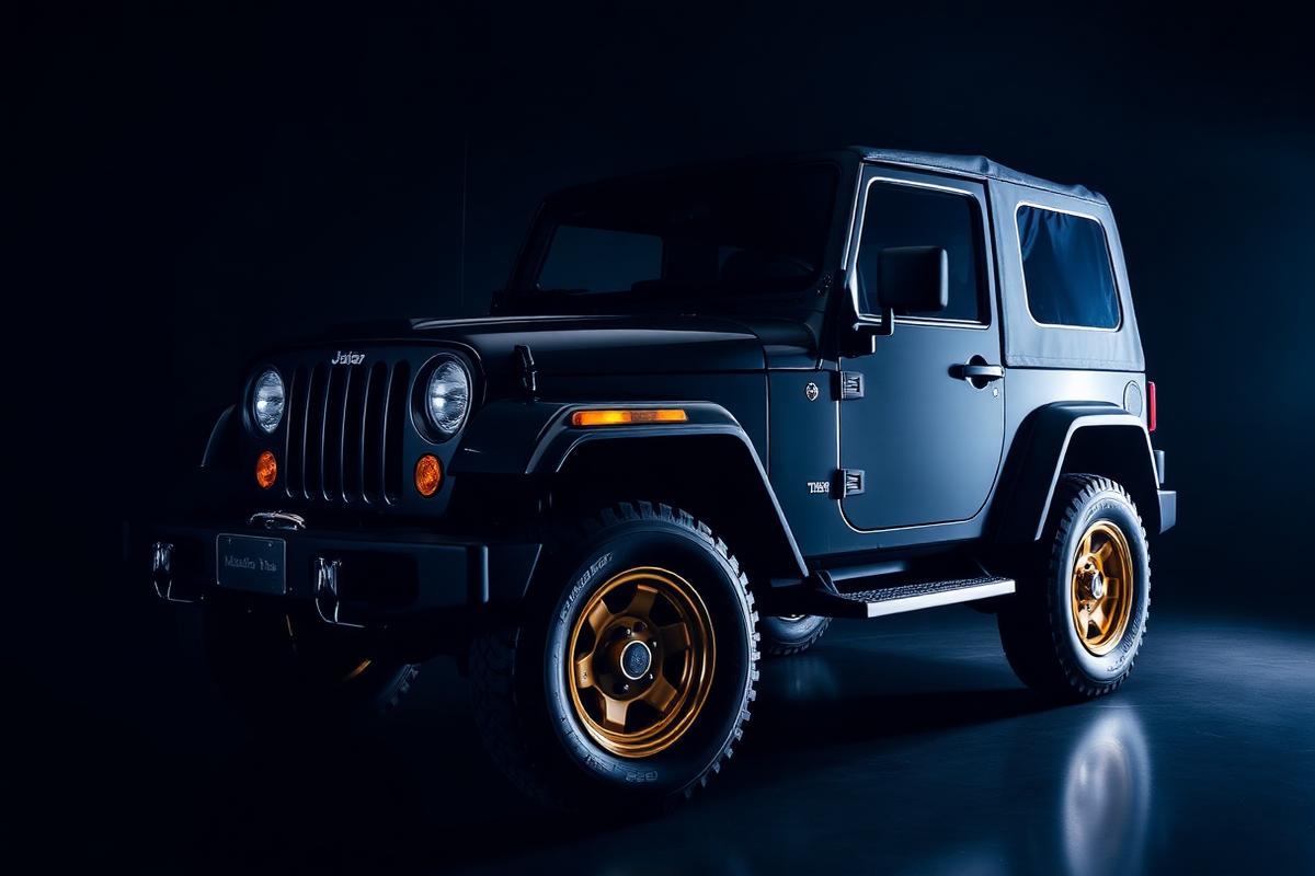 Mahindra Thar — Luxury Car Rental Chennai
